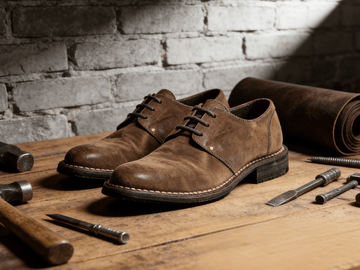 What “Made to Age” Really Means in Handmade Leather Shoes - Rot