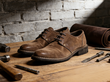 What “Made to Age” Really Means in Handmade Leather Shoes