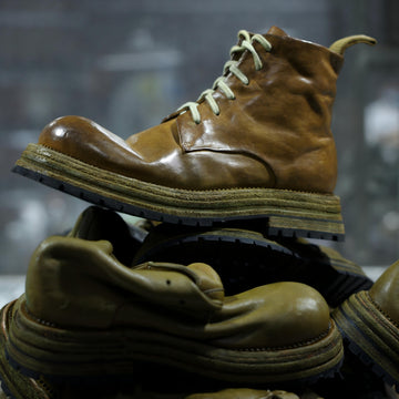 How to Choose a Truly Great Pair of Washed Horsehide Shoes?