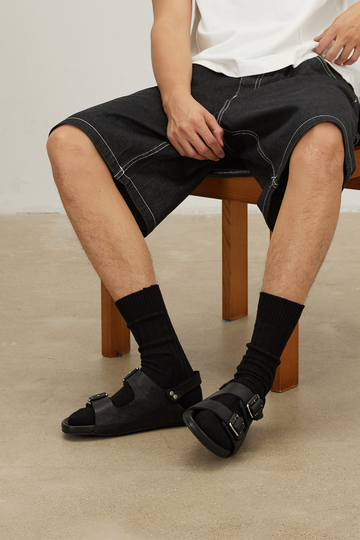 Sandal / Double Buckle — OXIDE