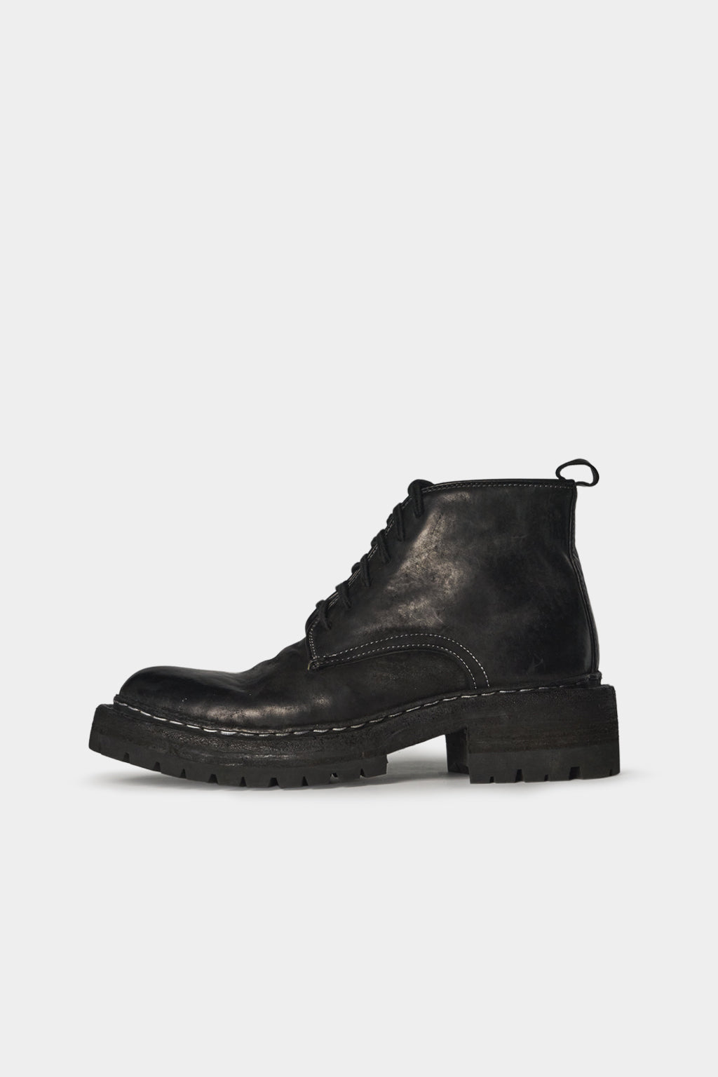 Boot / Contrast Stitch — BASALT