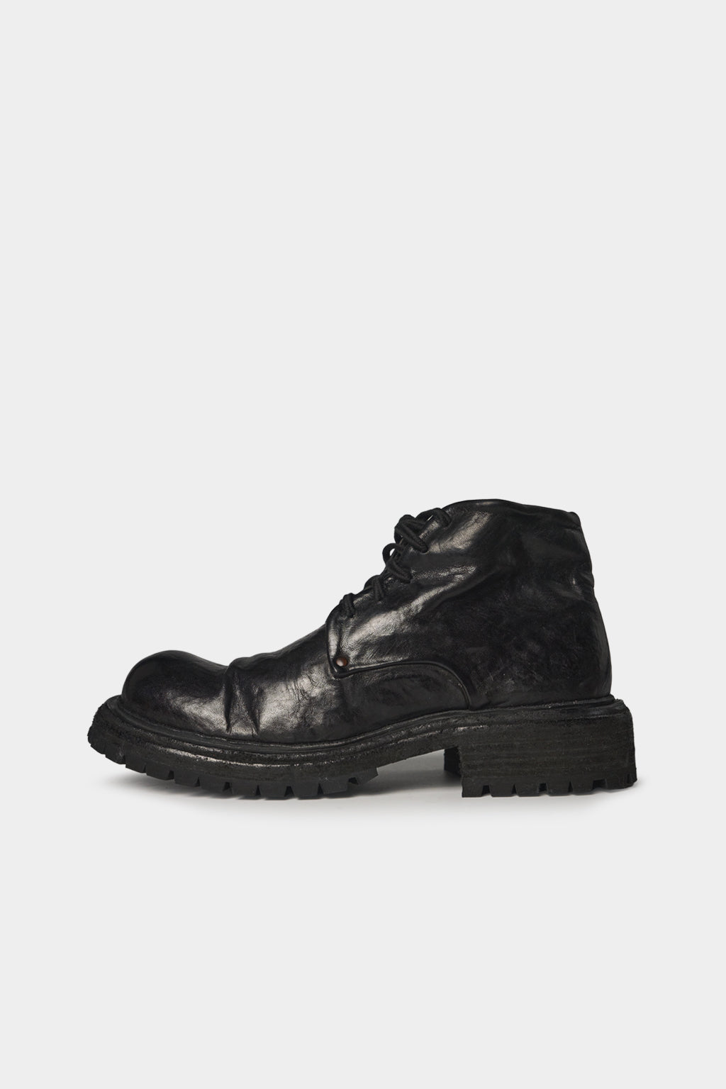 Boot / Commando Sole — BITUMEN