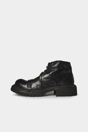 Boot / Commando Sole — BITUMEN