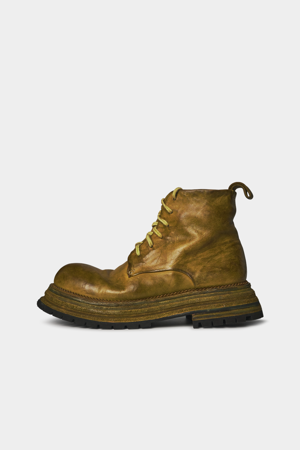 Boot / Service / Stacked — SULFUR