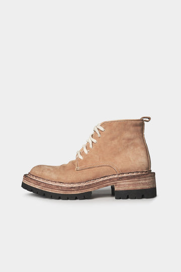 Boot / Double Stitch — PUMICE - Rot