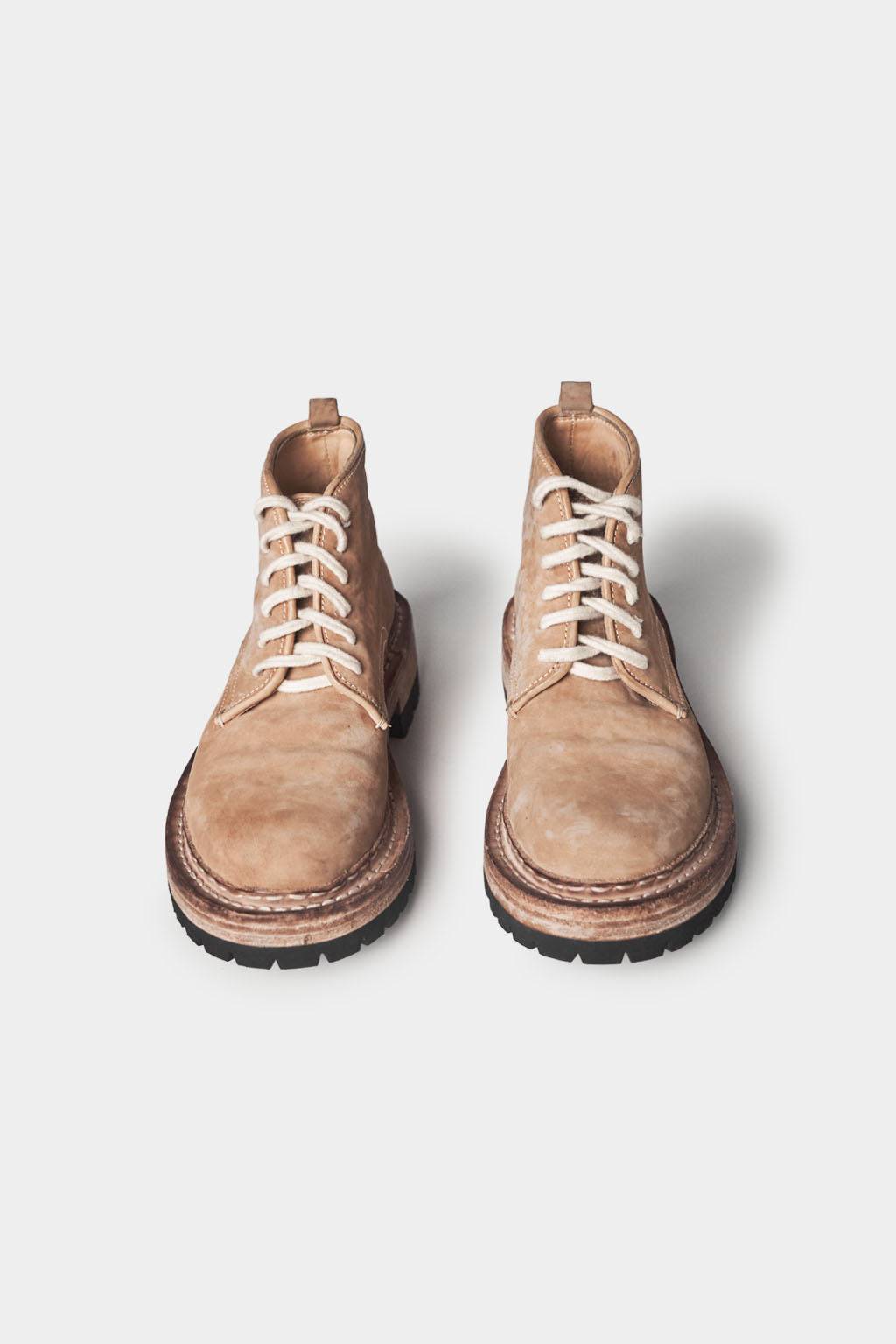 Boot / Double Stitch — PUMICE