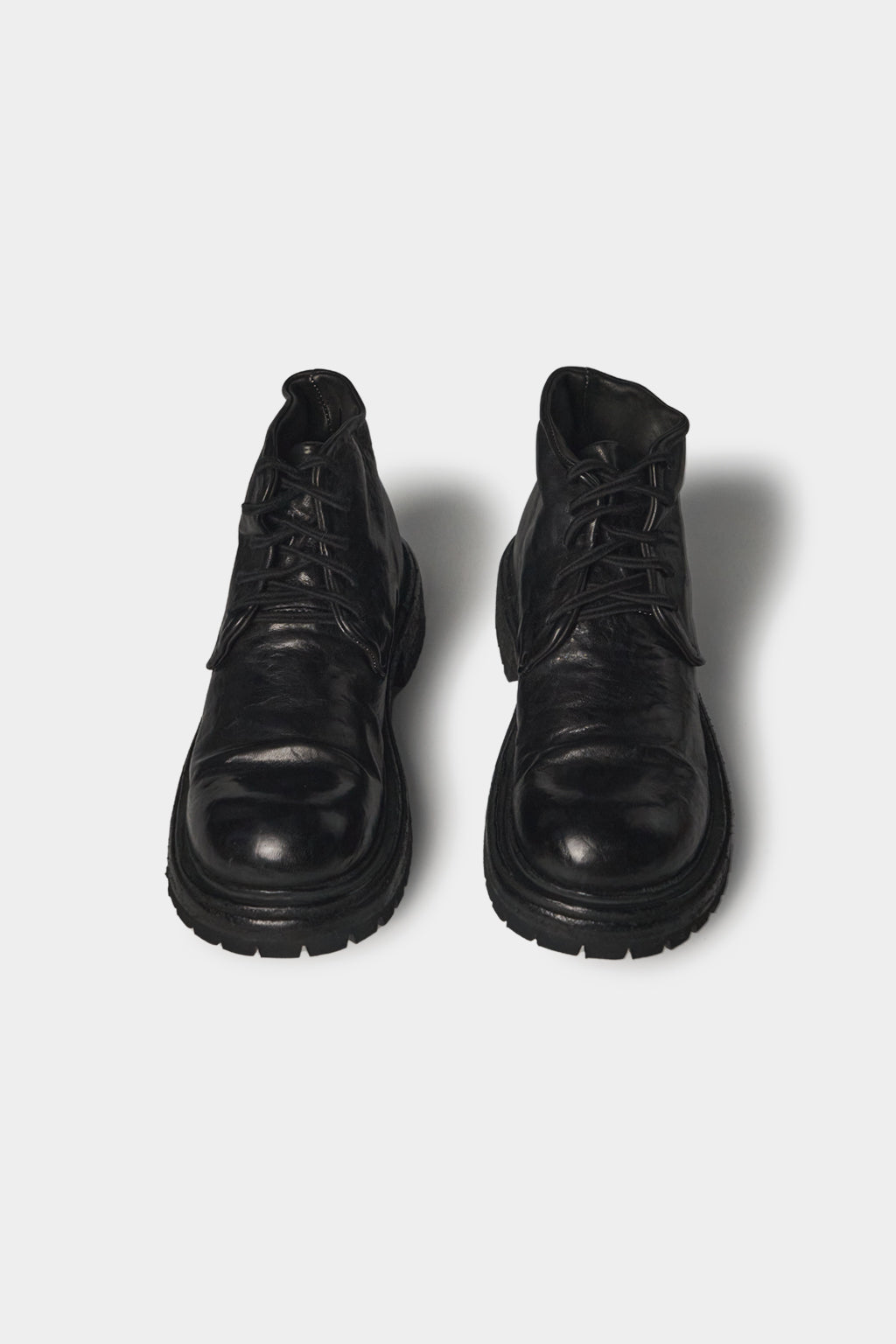 Boot / Commando Sole — BITUMEN