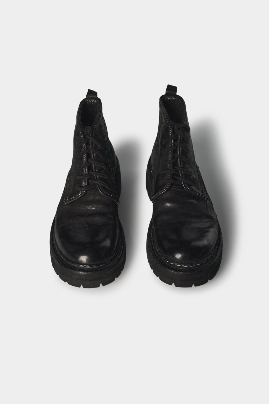 Boot / Contrast Stitch — BASALT