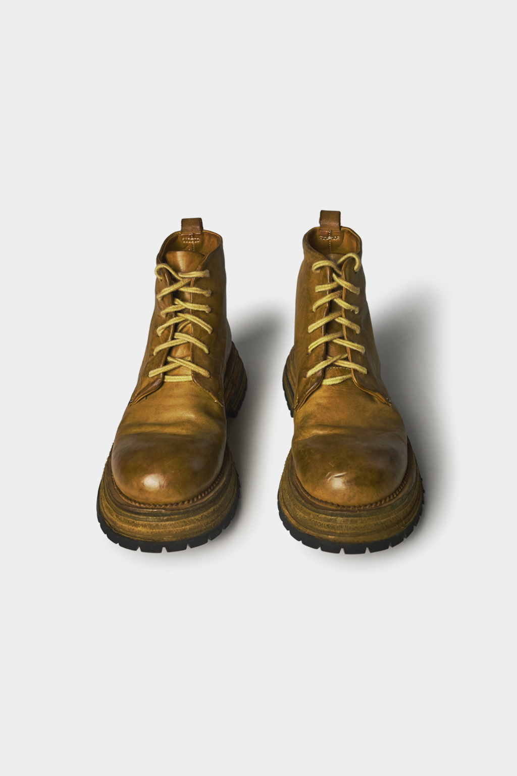 Boot / Service / Stacked — SULFUR