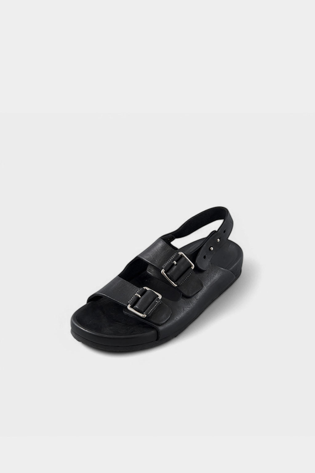Sandal / Double Buckle — OXIDE