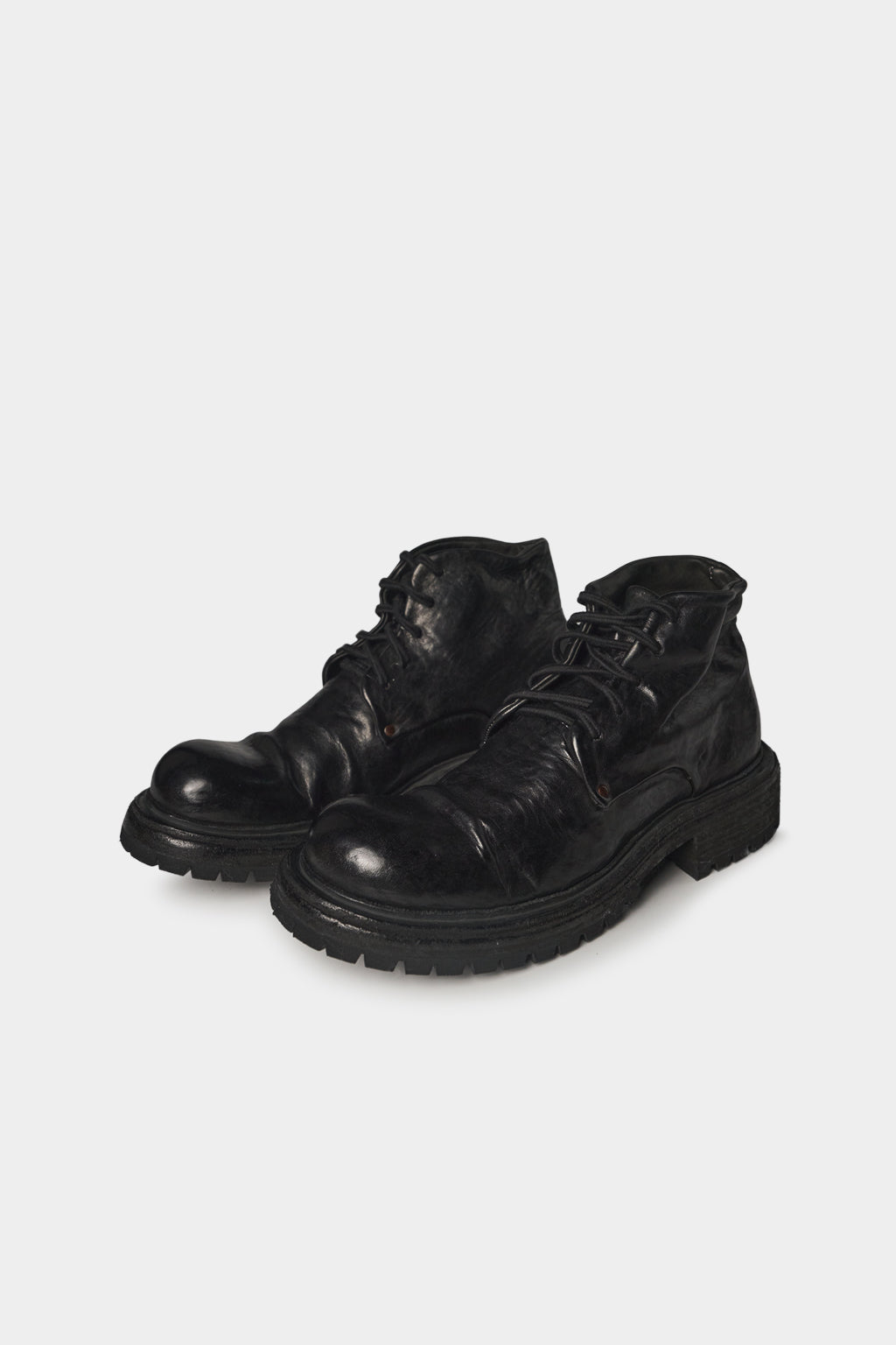Boot / Commando Sole — BITUMEN