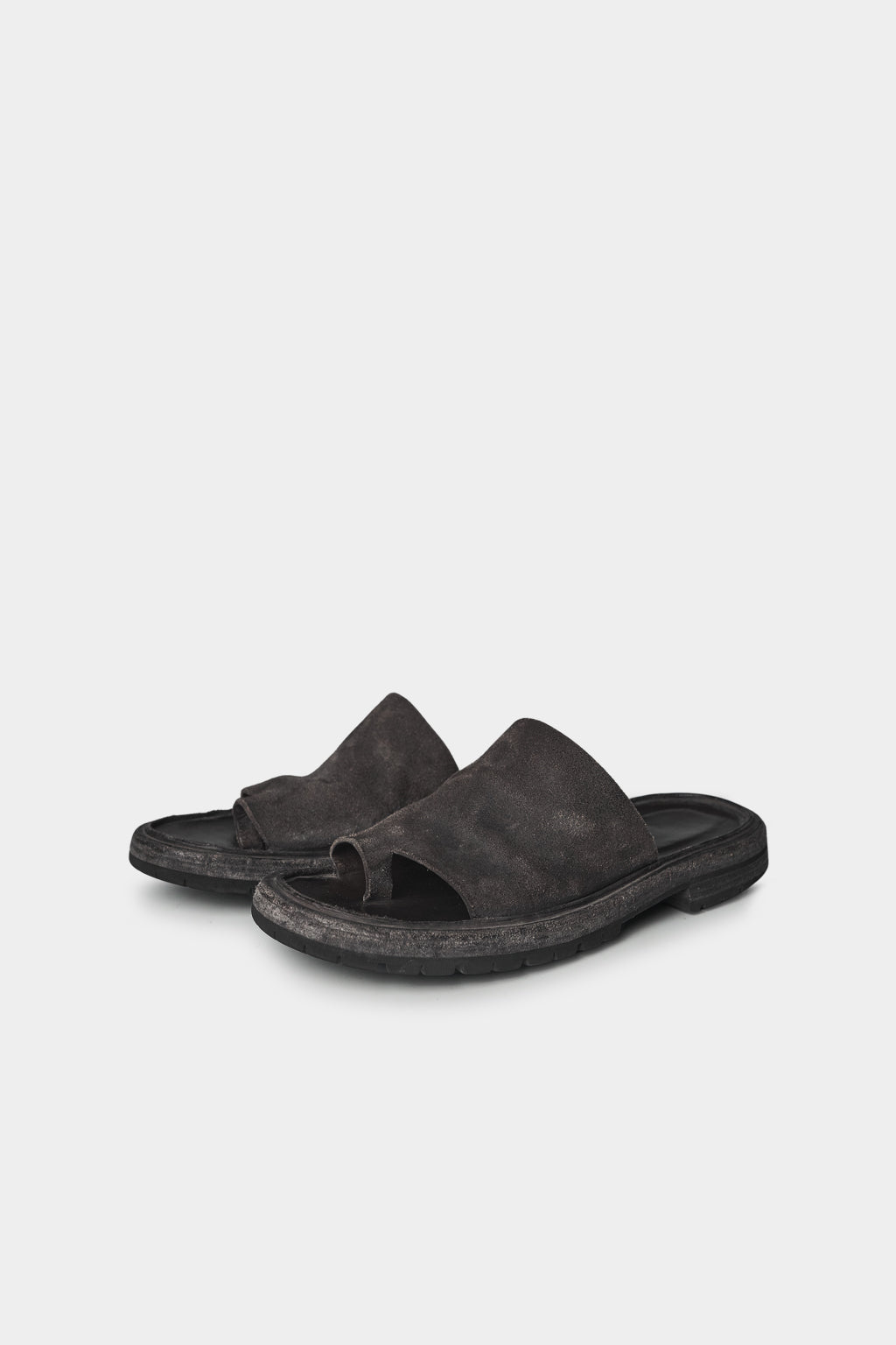 Sandal / Toe Slide—GRAPHITE
