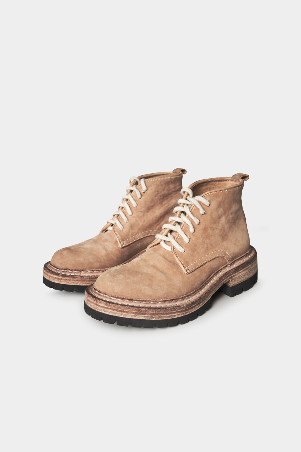 Boot / Double Stitch — PUMICE