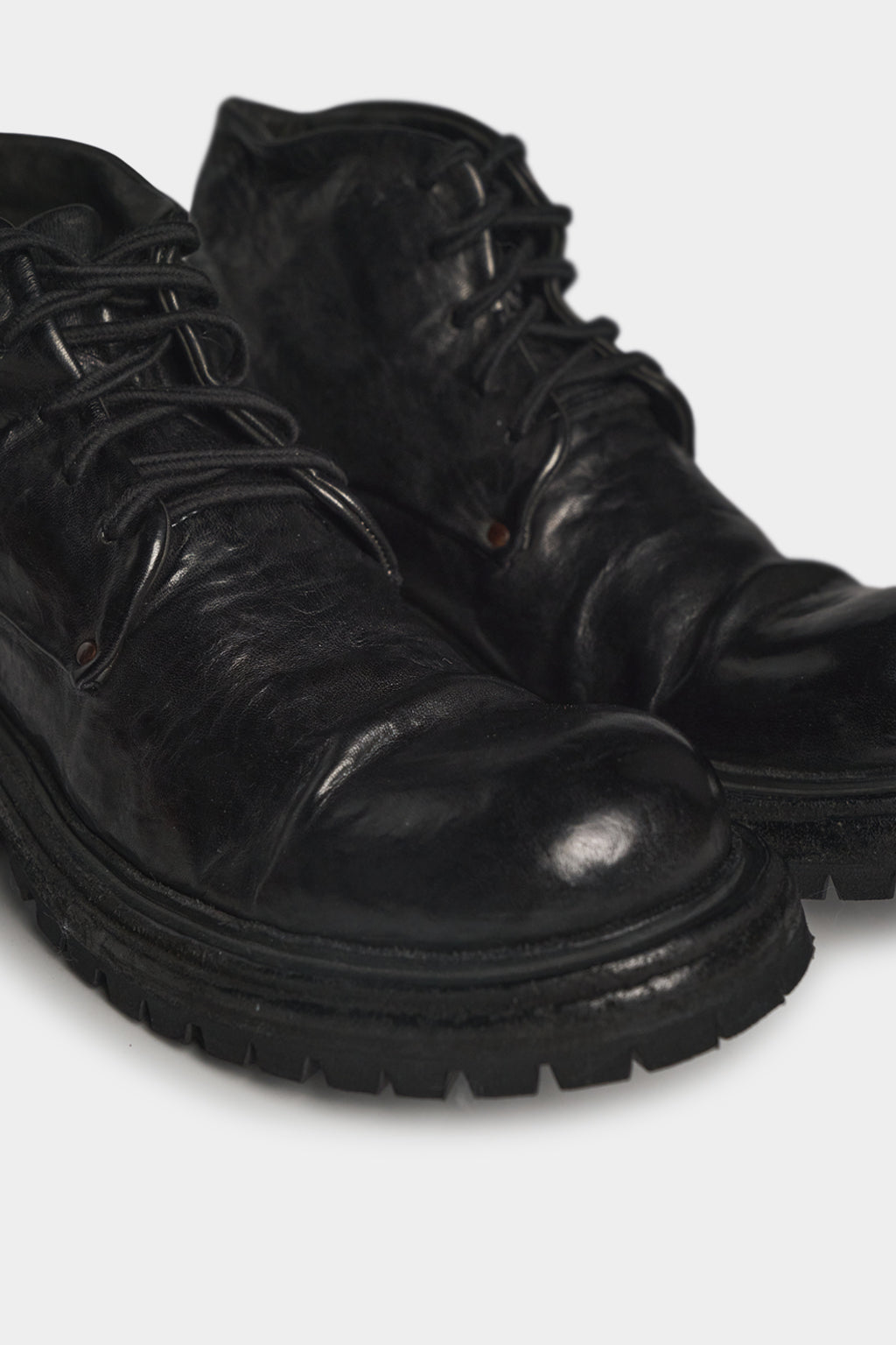 Boot / Commando Sole — BITUMEN