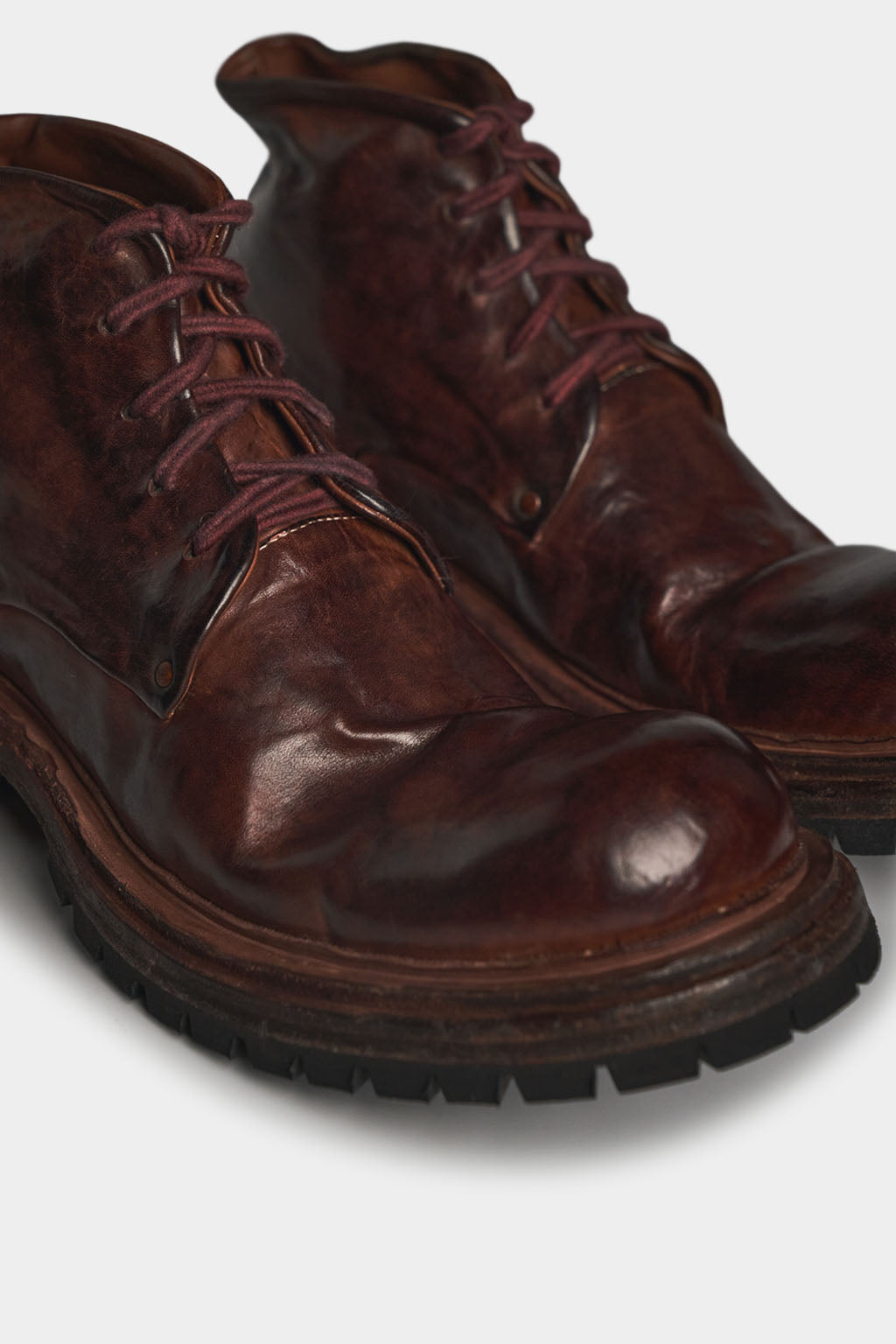 Boot / Commando Sole — HEMATITE