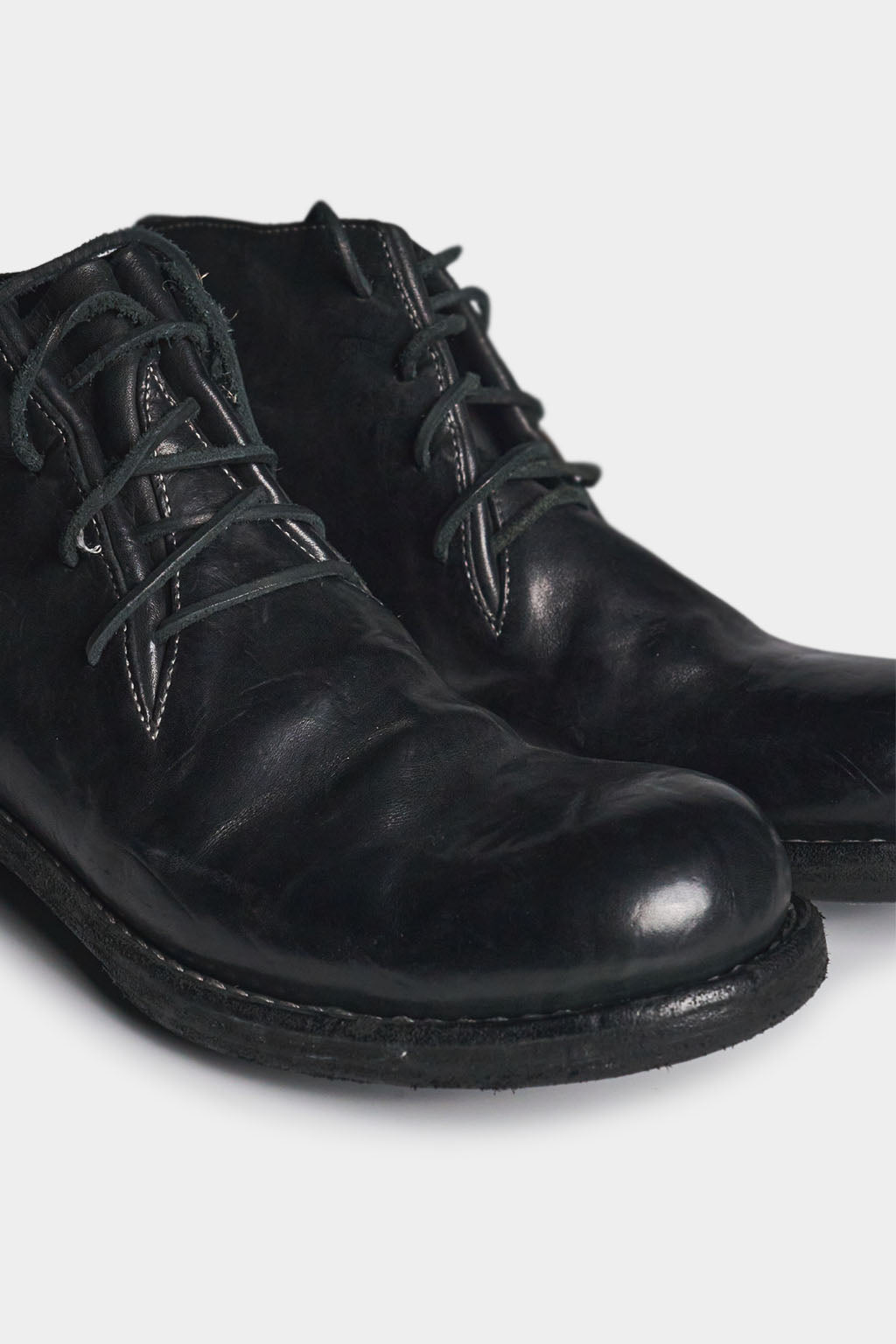 Boot / Contrast Stitch — FLINT