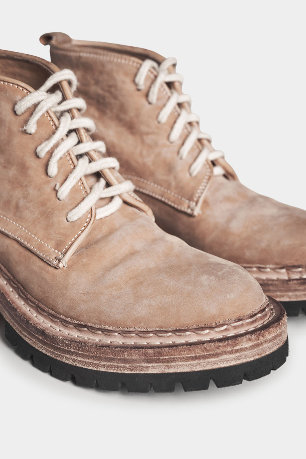 Boot / Double Stitch — PUMICE