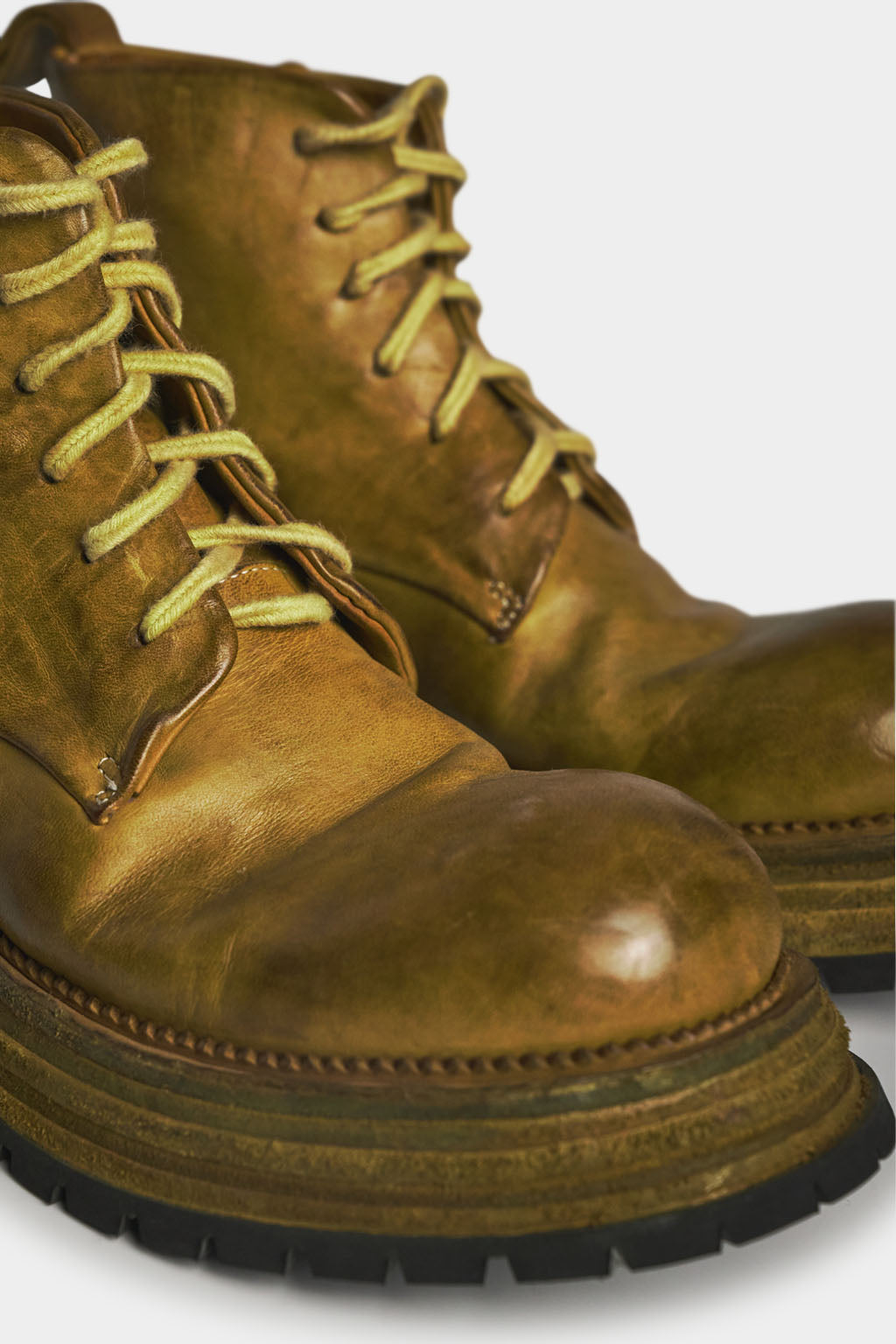 Boot / Service / Stacked — SULFUR