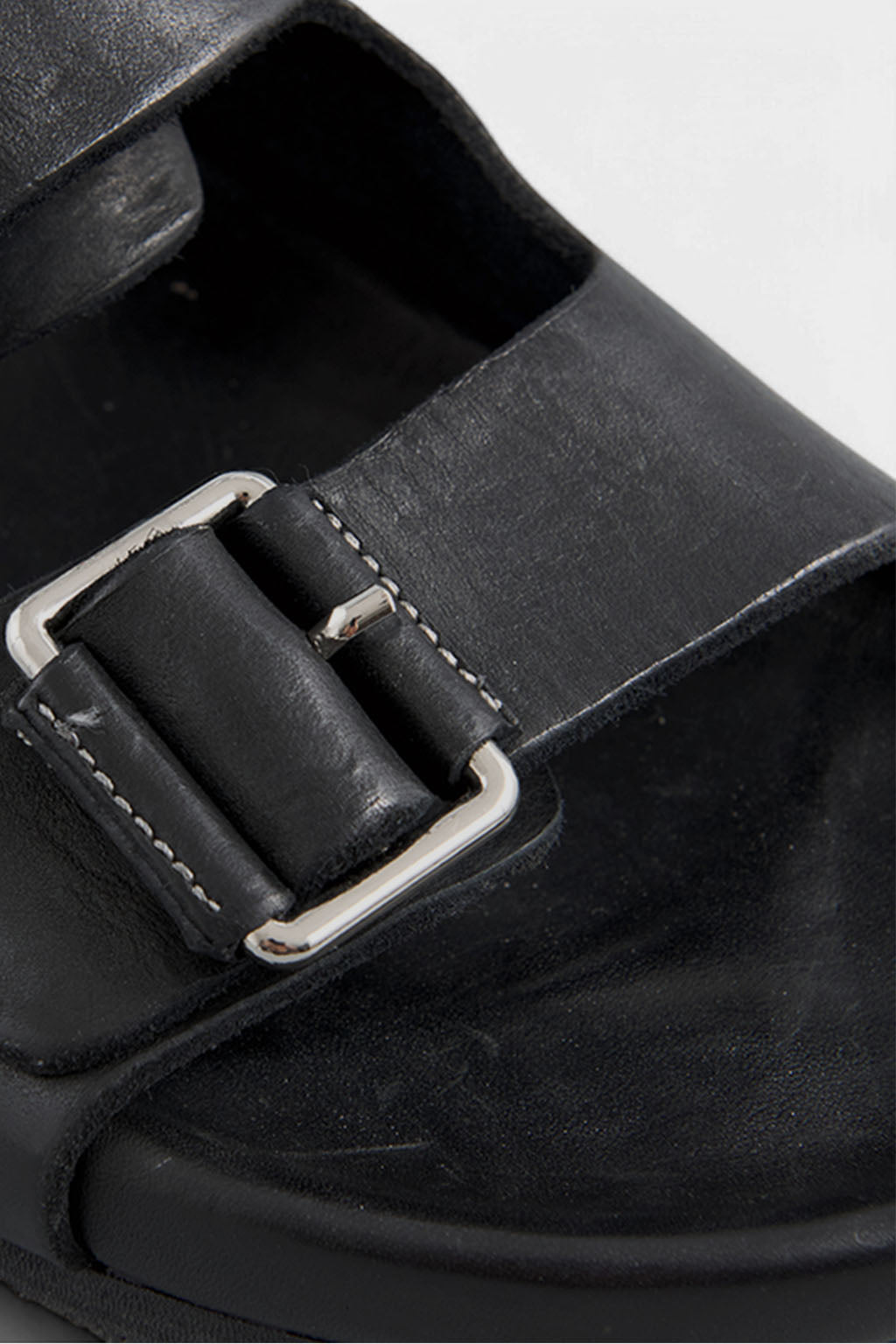 Sandal / Double Buckle — OXIDE