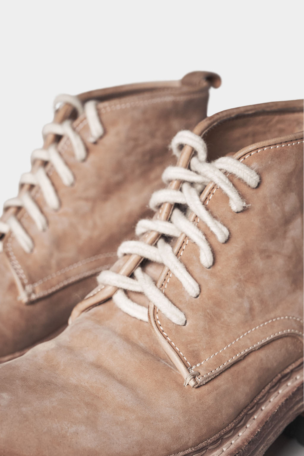 Boot / Double Stitch — PUMICE