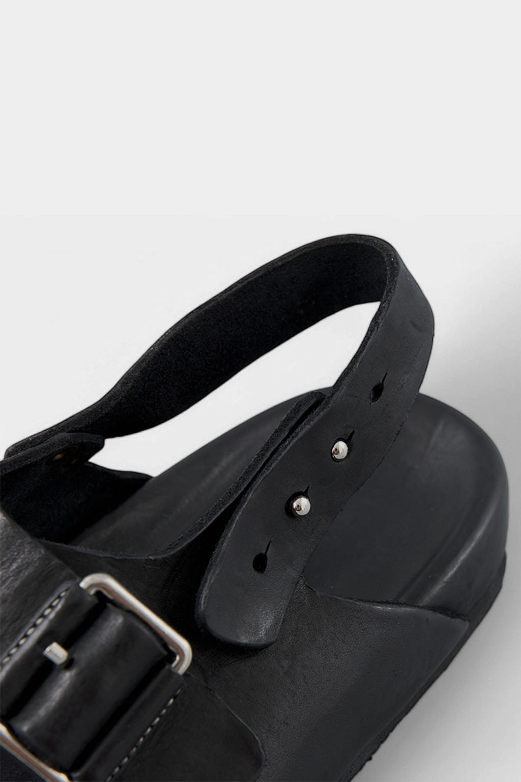 Sandal / Double Buckle — OXIDE