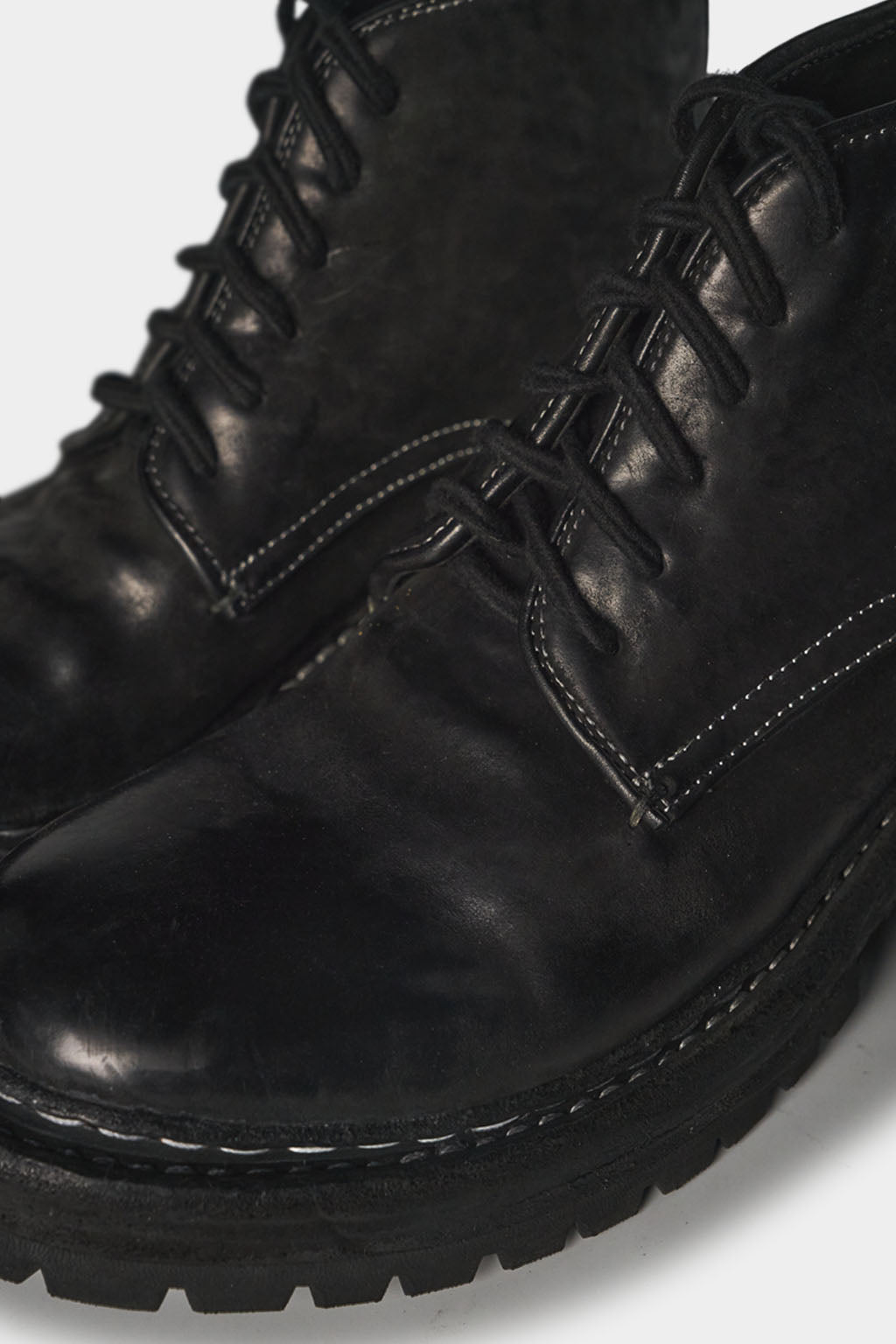 Boot / Contrast Stitch — BASALT