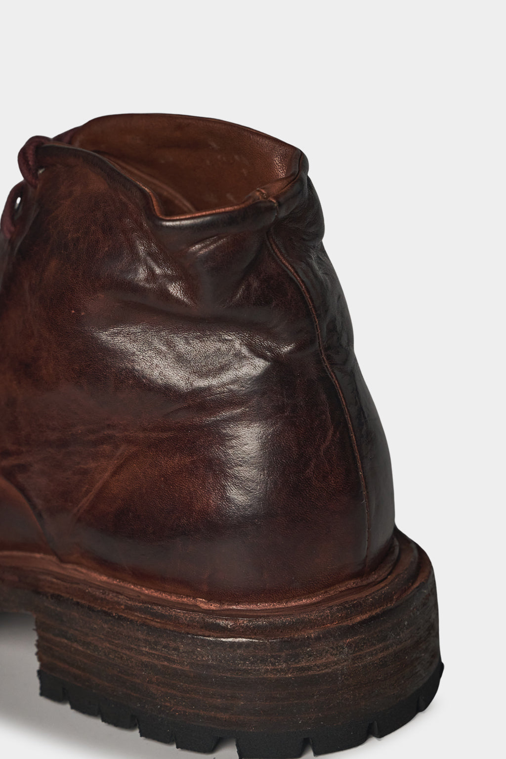 Boot / Commando Sole — HEMATITE