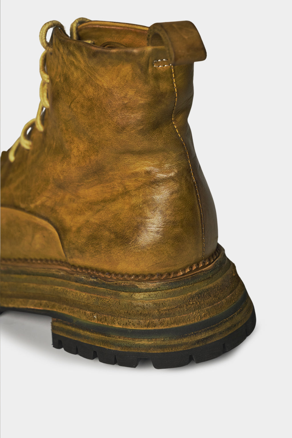 Boot / Service / Stacked — SULFUR