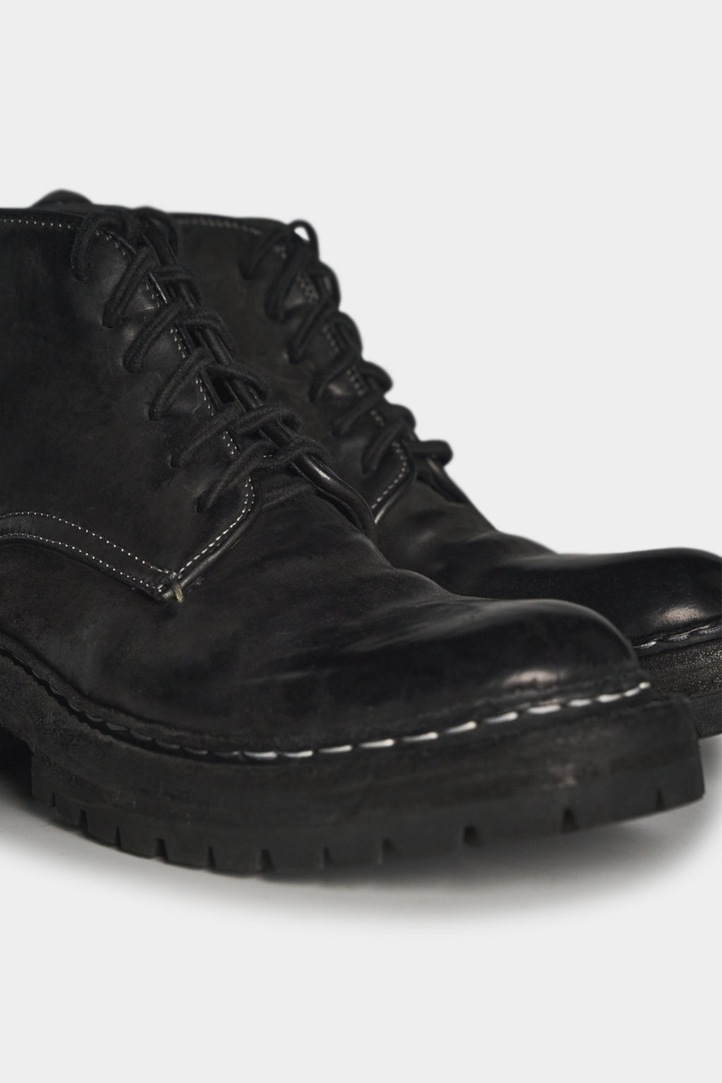 Boot / Contrast Stitch — BASALT