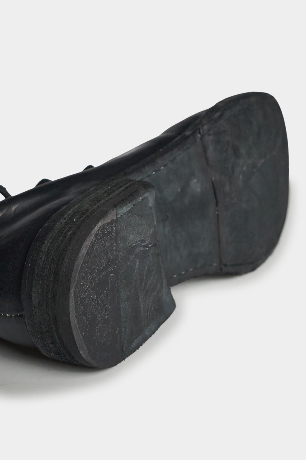 Boot / Contrast Stitch — FLINT