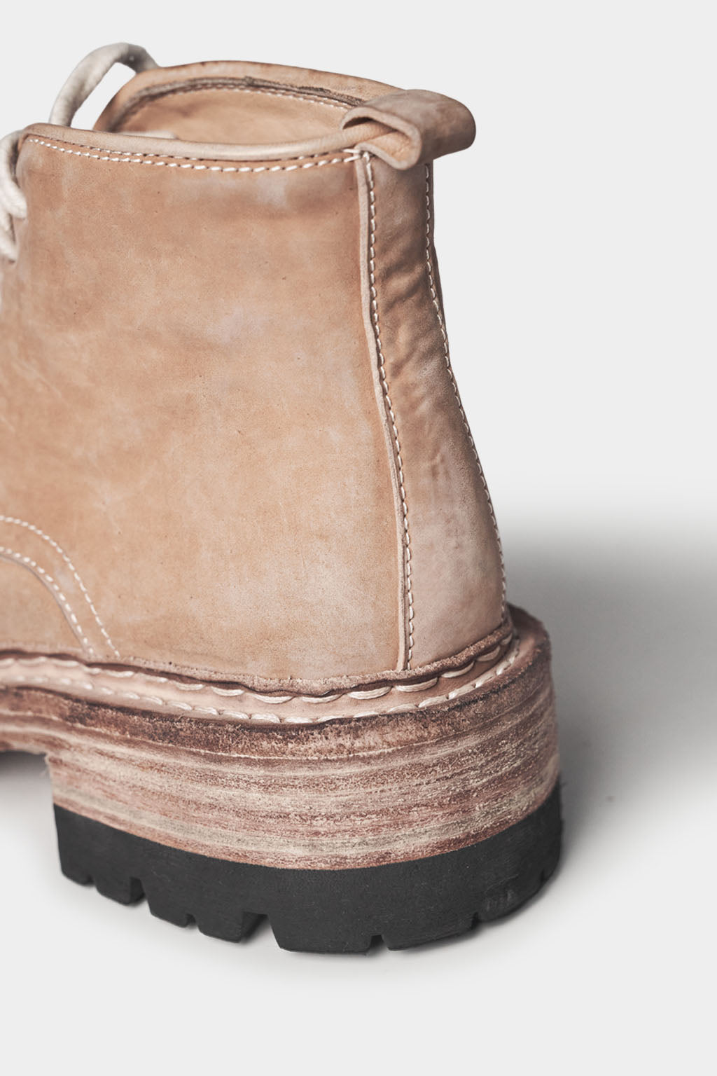 Boot / Double Stitch — PUMICE