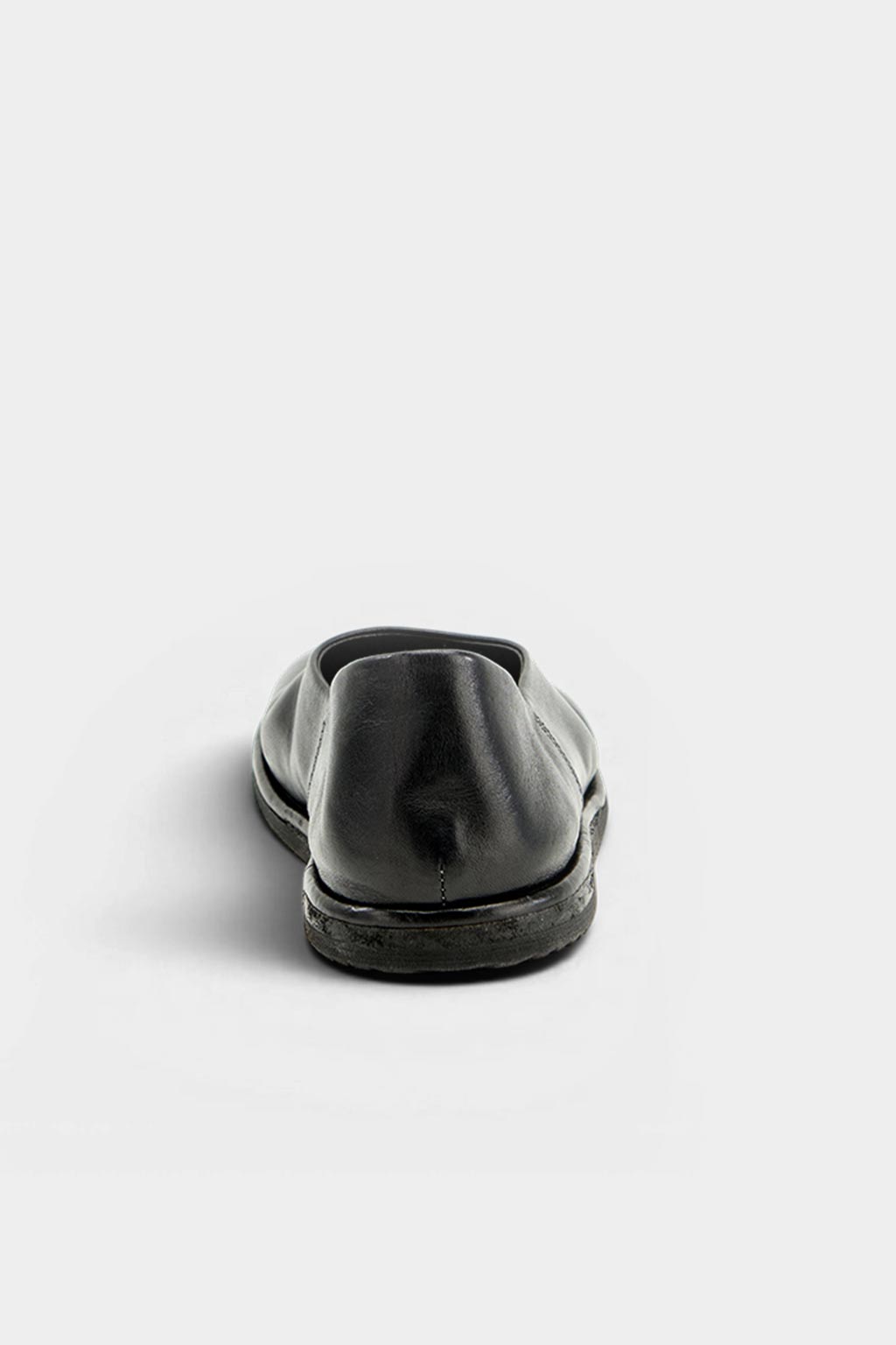 Folded Paneled Slip-On / Contrast Stitch
