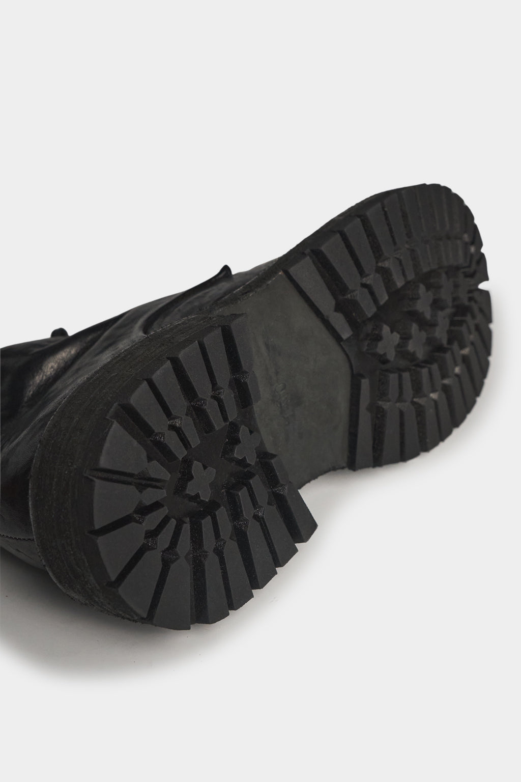 Boot / Commando Sole — BITUMEN