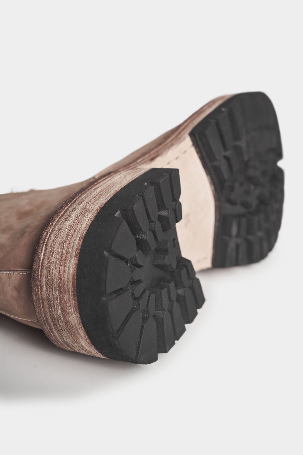 Boot / Double Stitch — PUMICE